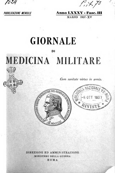 Giornale di medicina militare