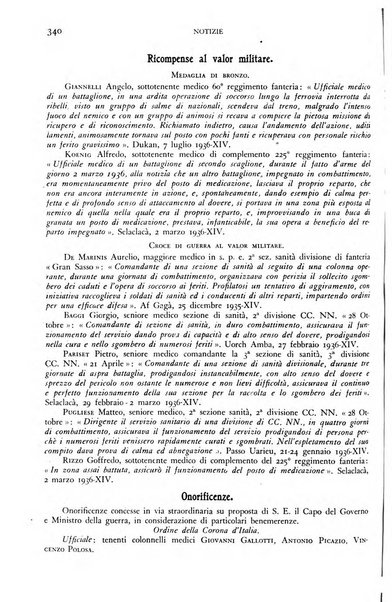 Giornale di medicina militare