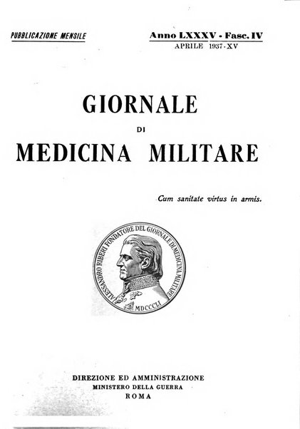 Giornale di medicina militare