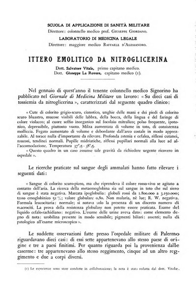 Giornale di medicina militare