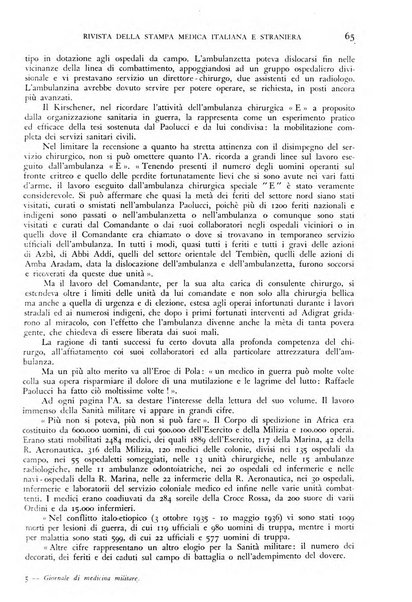 Giornale di medicina militare