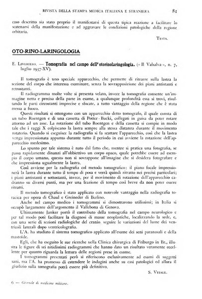 Giornale di medicina militare