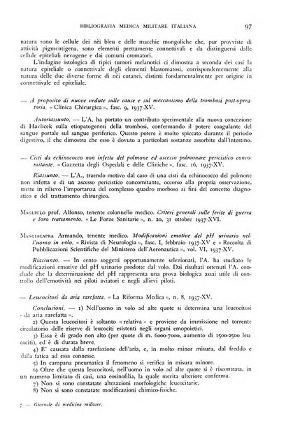 Giornale di medicina militare