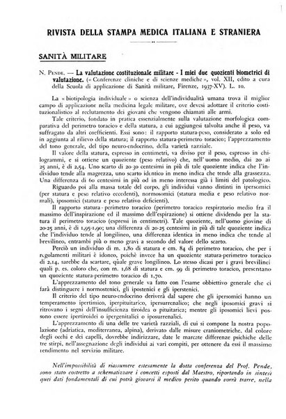 Giornale di medicina militare