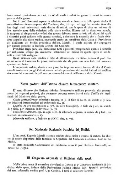 Giornale di medicina militare