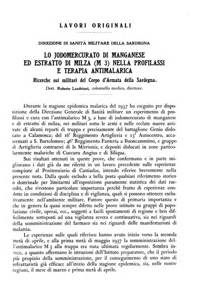 Giornale di medicina militare