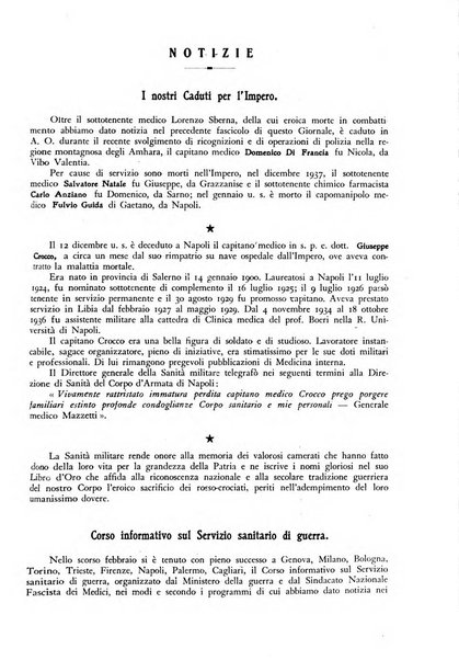 Giornale di medicina militare