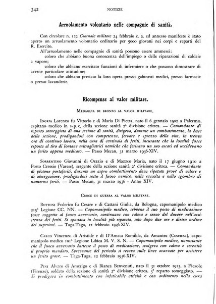 Giornale di medicina militare