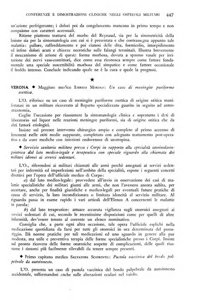 Giornale di medicina militare