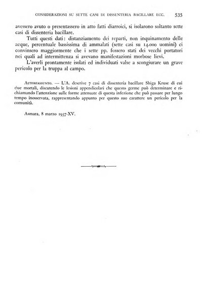 Giornale di medicina militare