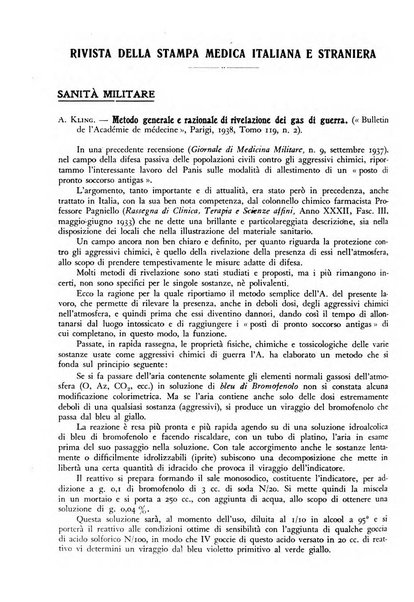 Giornale di medicina militare