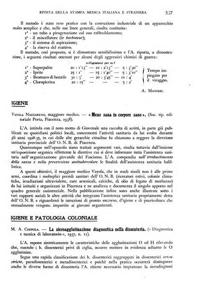 Giornale di medicina militare