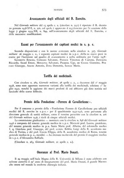 Giornale di medicina militare