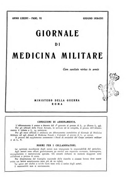 Giornale di medicina militare