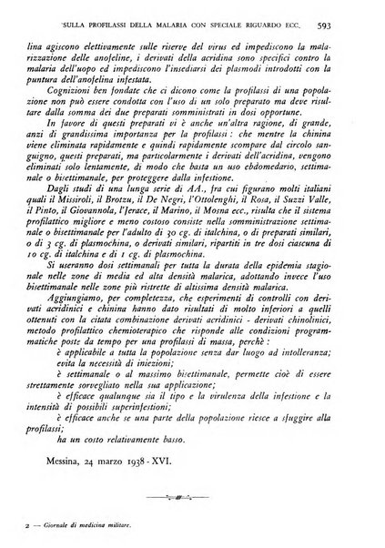 Giornale di medicina militare