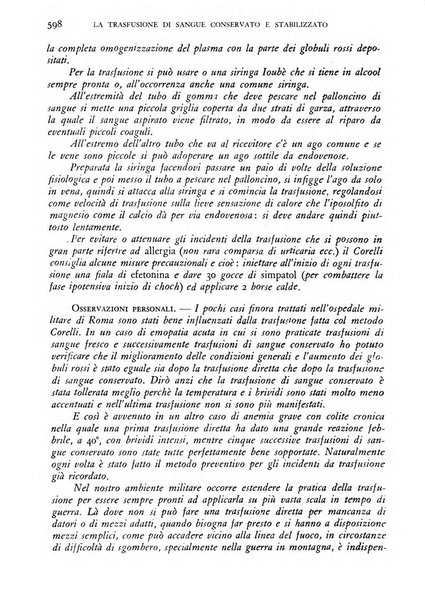 Giornale di medicina militare