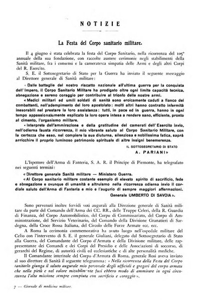 Giornale di medicina militare