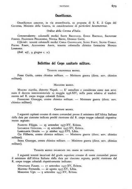 Giornale di medicina militare