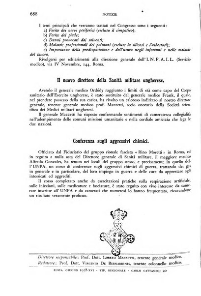 Giornale di medicina militare