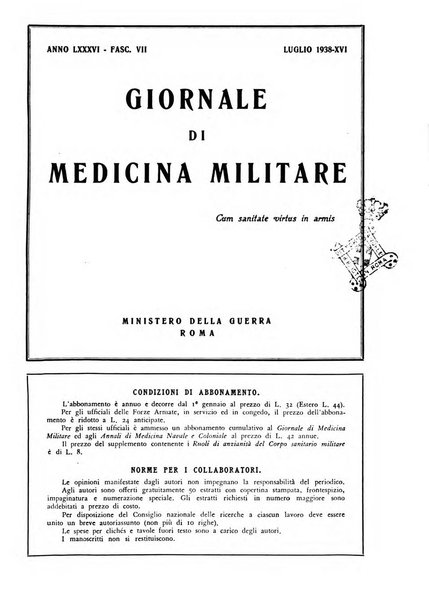 Giornale di medicina militare