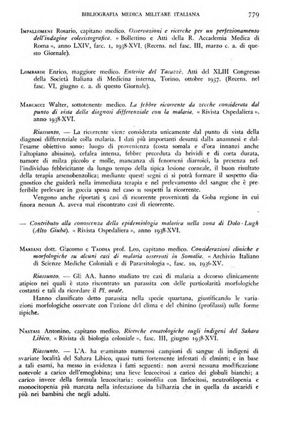 Giornale di medicina militare