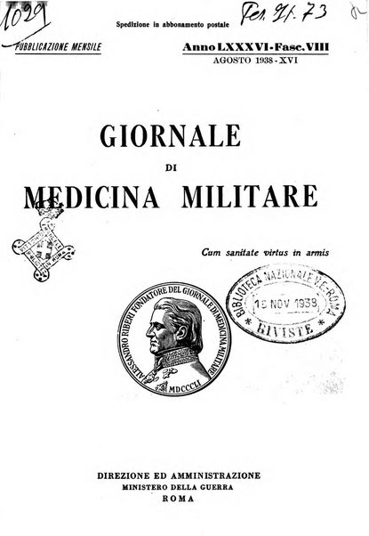 Giornale di medicina militare