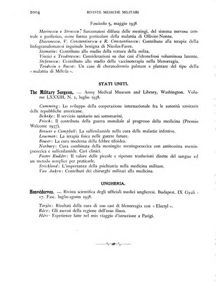 Giornale di medicina militare