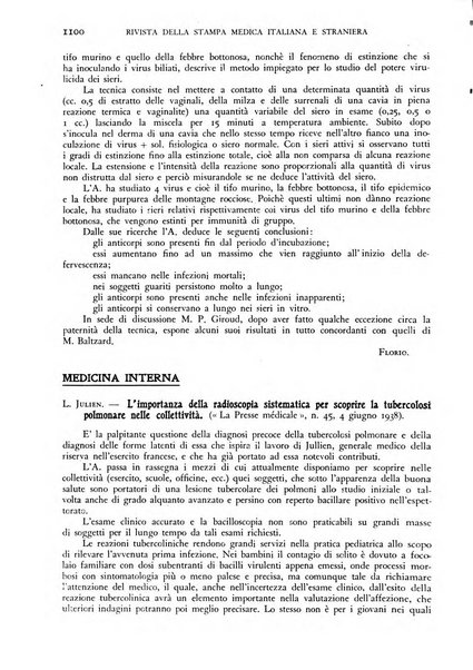 Giornale di medicina militare