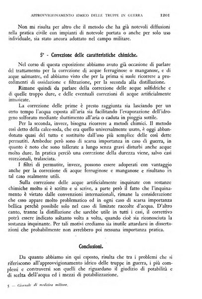 Giornale di medicina militare