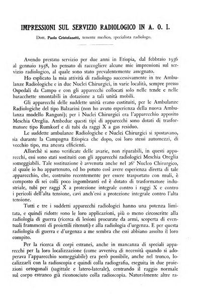 Giornale di medicina militare