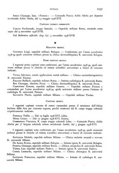 Giornale di medicina militare