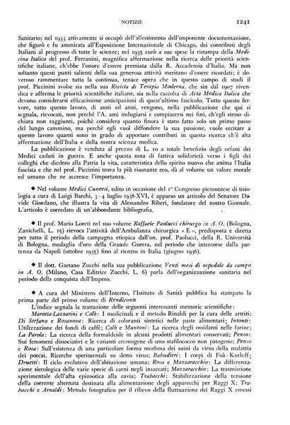 Giornale di medicina militare