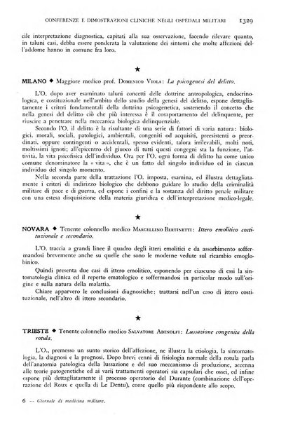 Giornale di medicina militare