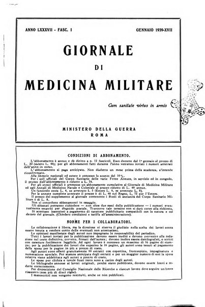 Giornale di medicina militare