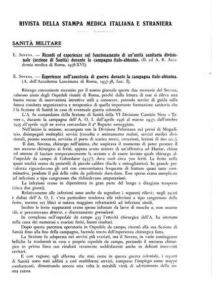 Giornale di medicina militare