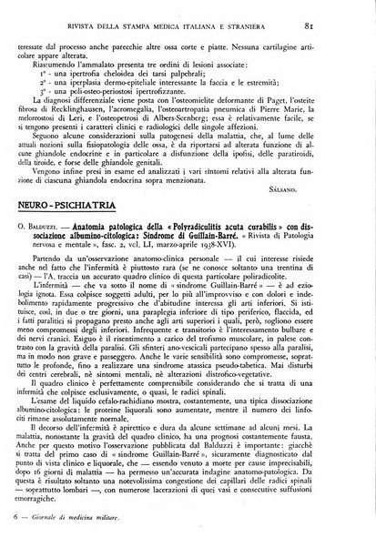 Giornale di medicina militare