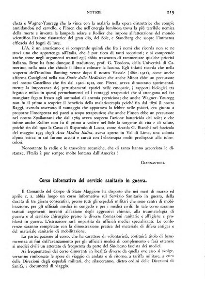 Giornale di medicina militare