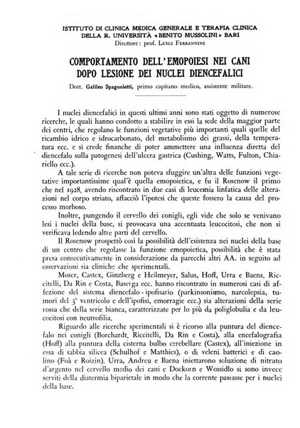 Giornale di medicina militare