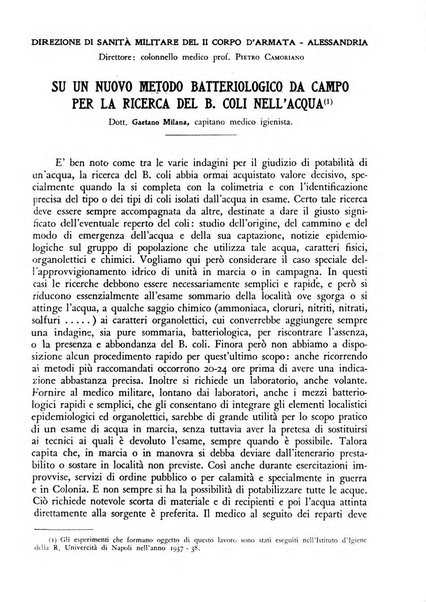 Giornale di medicina militare