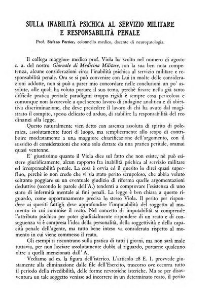 Giornale di medicina militare