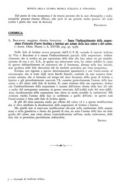 Giornale di medicina militare