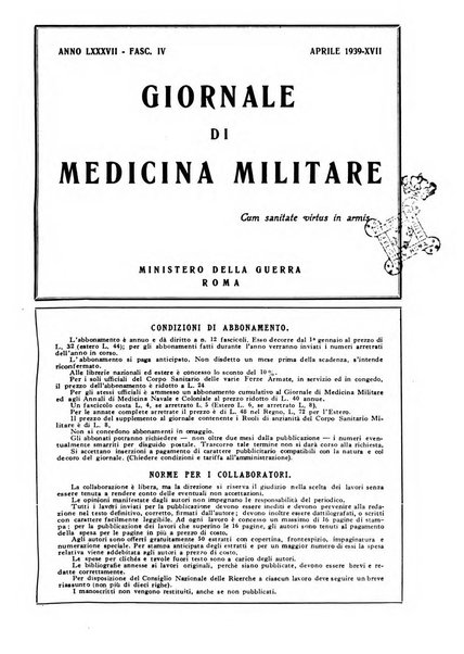 Giornale di medicina militare