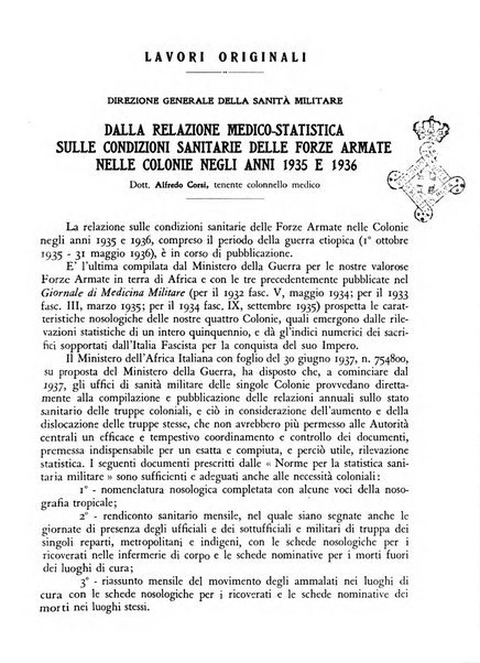 Giornale di medicina militare