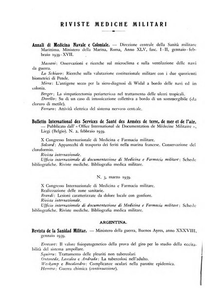 Giornale di medicina militare