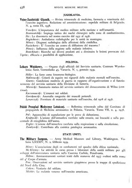 Giornale di medicina militare