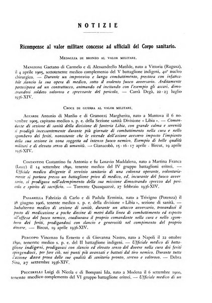 Giornale di medicina militare