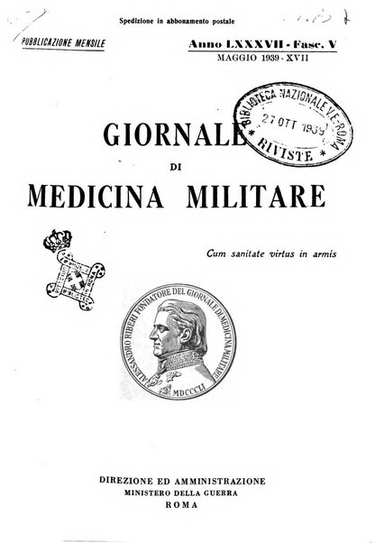 Giornale di medicina militare