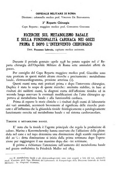 Giornale di medicina militare