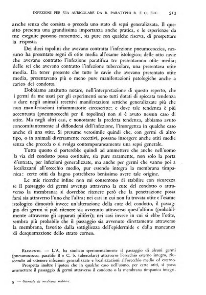 Giornale di medicina militare