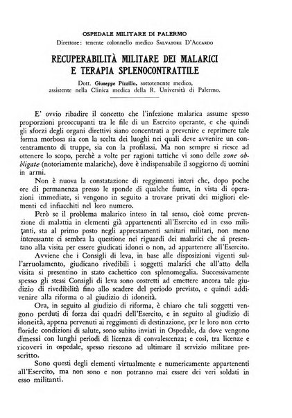 Giornale di medicina militare